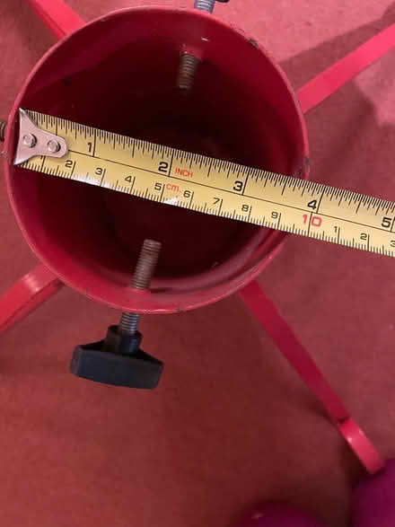 Photo of free Xmas Tree Stand (Crystal Palace SE19) #3