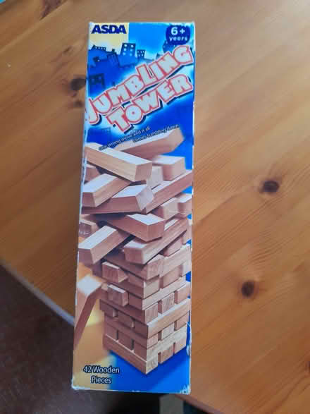 Photo of free Asda version of Jenga (South Darenth DA4) #1