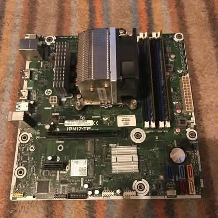 Photo of free HP Motherboard and PC Case (Harrogate HG2) #1