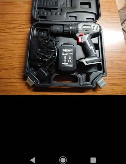 Photo of free Wickes cordless drill (Central Lancaster LA1) #1