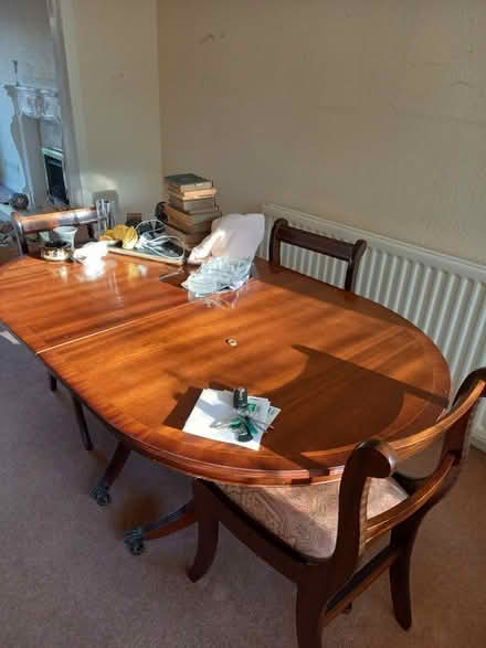 Photo of free Dining table and 4 chairs (Park hall , Walsall WS5.) #1