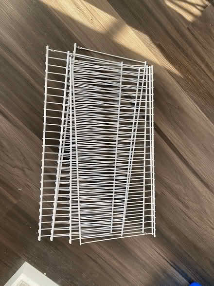 Photo of free Rubbermaid Closet System Parts (07758) #3