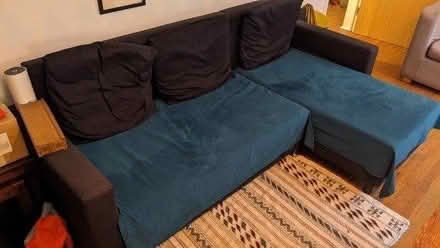 Photo of free L shape sofa bed - IKEA (AL1 st Albans station) #2