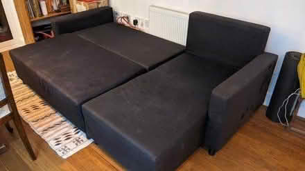 Photo of free L shape sofa bed - IKEA (AL1 st Albans station) #1