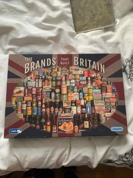 Photo of free 1000 Piece puzzle (Holloway Road N7) #1