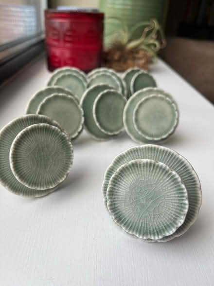 Photo of free 8 Anthropologie drawer pulls (Cambridgeport) #2