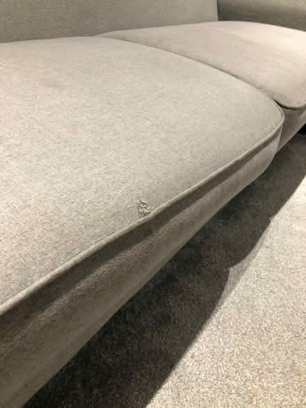 Photo of free 3 seater grey sofa (M21) #3