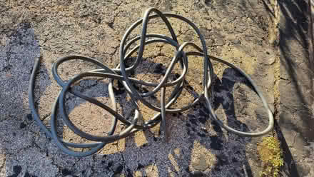Photo of free Heavy duty garden hose, one raw end (Westmont) #2