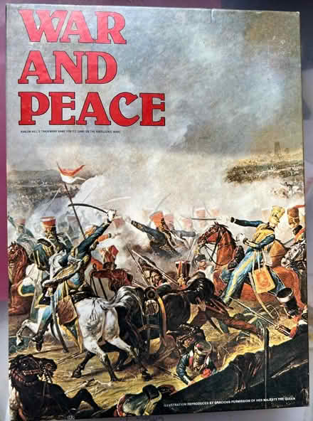 Photo of free Avalon Hill War & Deplomacy Games (Brookline Village) #3