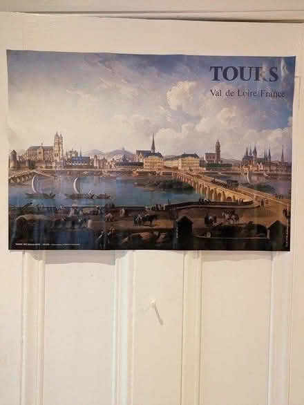 Photo of free French travel posters (Edinburgh EH10) #1