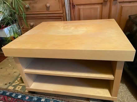 Photo of free TV unit, on castors (Dinas Powys CF64) #1
