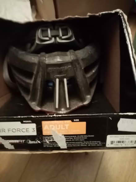 Photo of free 3 helmets and pannier rack (Cregagh Road) #4