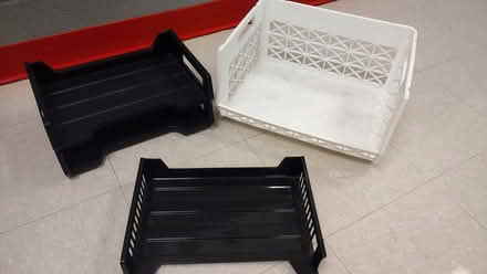 Photo of free Various plastic paper containers (Silver Spring, MD 20902) #3