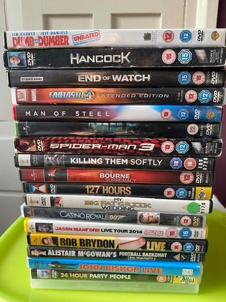 Photo of free DVDs (Ashton OL6) #1