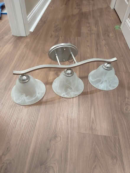 Photo of free Bathroom Light Fixture (Livonia (5 and Inkster)) #1
