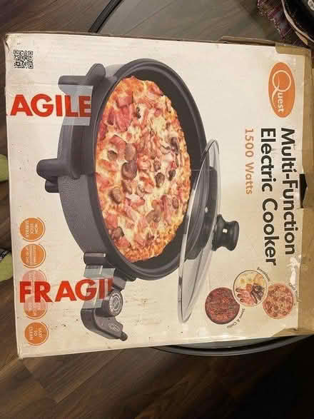Photo of free Multi function electric cooker (SE16 Rotherhithe) #2