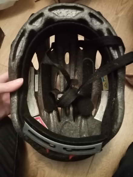 Photo of free 3 helmets and pannier rack (Cregagh Road) #3