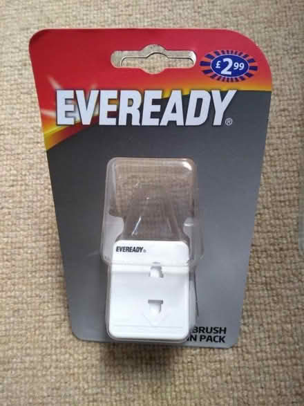 Photo of free Shaver plug (New) (Jennyfield HG1) #1