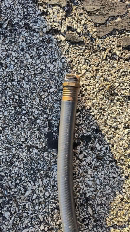 Photo of free Heavy duty garden hose, one raw end (Westmont) #1