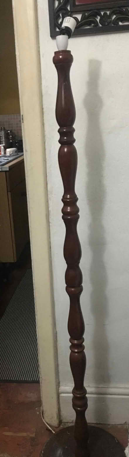Photo of free Standard lamp and lampshade (Wales S26) #1