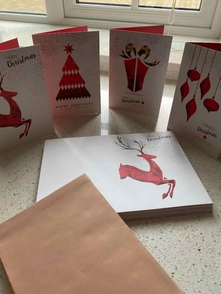 Photo of free Christmas cards and envelopes (Gaydon CV35) #2