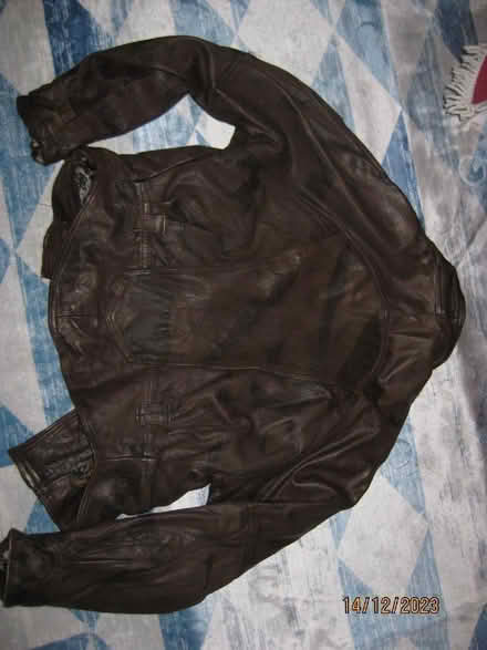 Photo of free Leather Jacket (Blackford Bridge BL9) #4