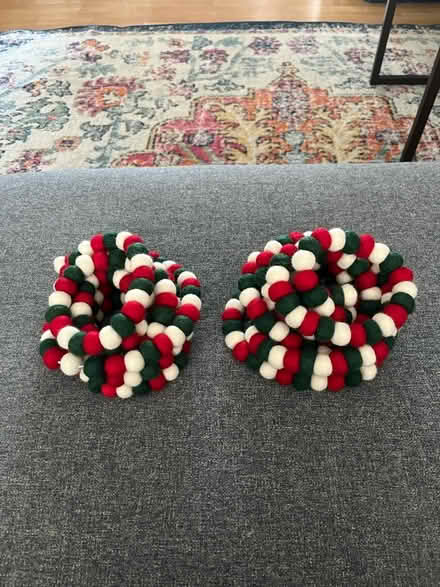 Photo of free 2 6 foot felt wool garlands (Meineke Park) #1