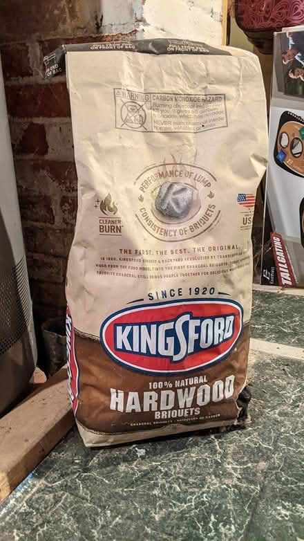 Photo of free Bag of Charcoal (02148) #1