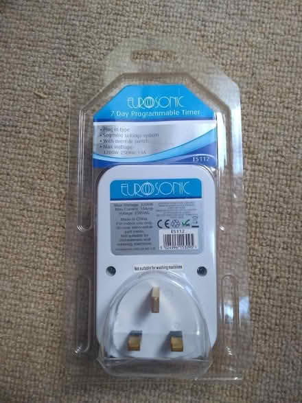 Photo of free Programmable timer (New) (Jennyfield HG1) #1