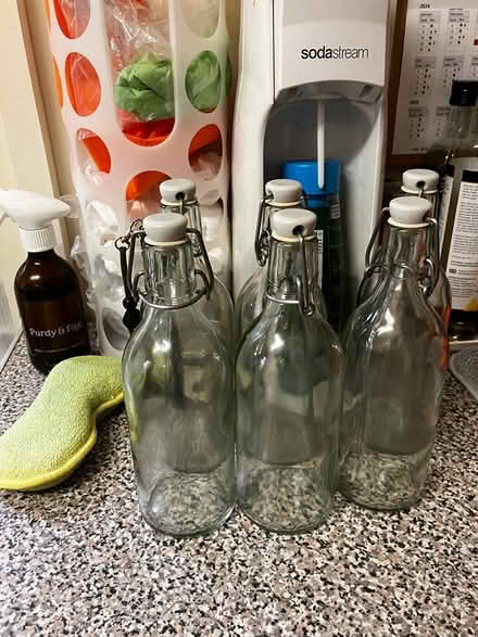 Photo of free ikea glass bottles WN7 (WN7) #1