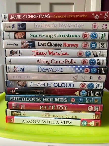 Photo of free DVDs (Ashton OL6) #2