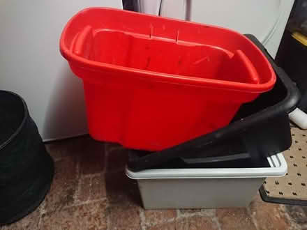 Photo of free 3 rough plastic boxes without lids (Central Lancaster LA1) #1