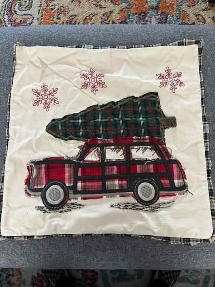 Photo of free Pillow cover (Meineke Park) #1