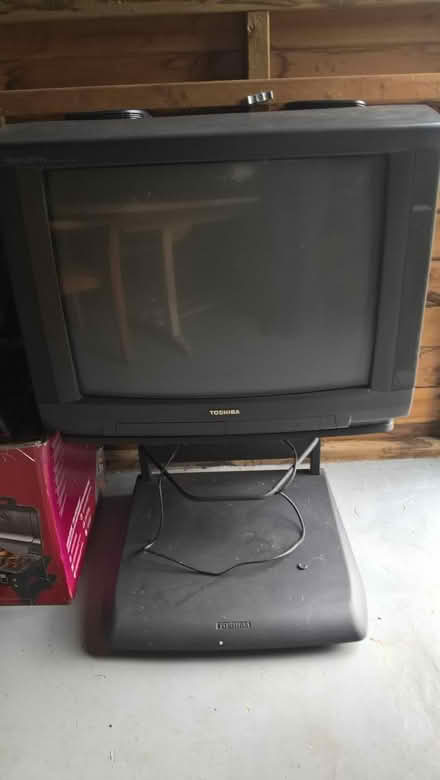 Photo of free Toshiba Quadryl colour television (Longley Green WR6) #1