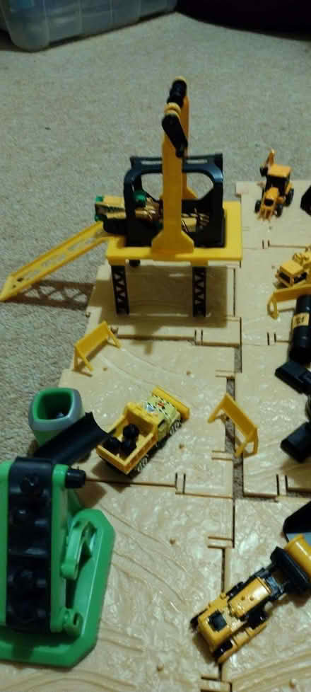 Photo of free Toy building site in a box (The Sands DH1) #3