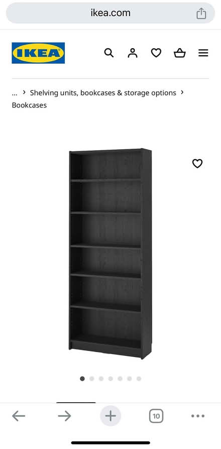 Photo of free Ikea Billy Book shelf (Lamond Riggs) #1