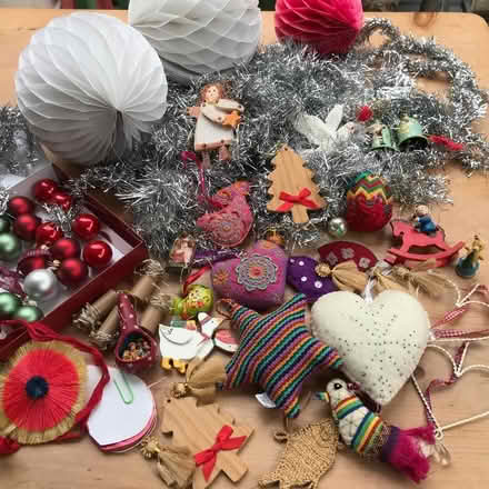 Photo of free Christmas Decorations (Wirksworth DE4) #1