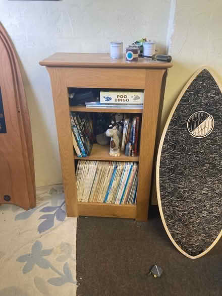 Photo of free Oak small bookcase (Old Sodbury BS37) #1