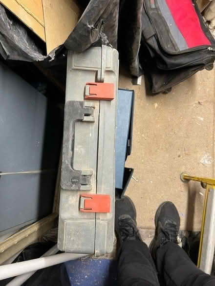 Photo of free Bosh Drill Case Empty (Bootle) #1