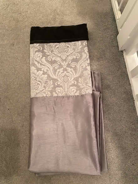Photo of free Grey door curtain (L38) #1