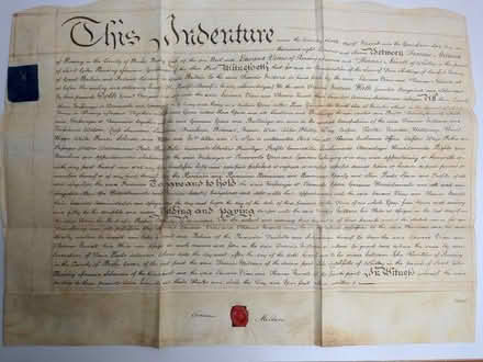 Photo of free Indenture (Lansdown) #1