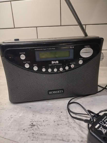 Photo of free Roberts digital radio (Southborough TN4) #2