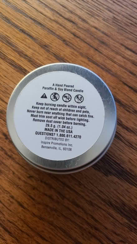 Photo of free Vanilla tealight canle (Roger's park) #2