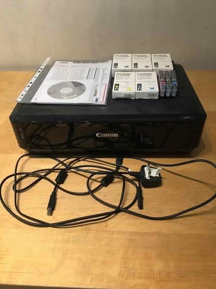 Photo of free Canon Pixma 7250 Printer, for spares or repair. (Gosforth NE3) #1