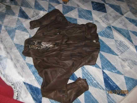 Photo of free Leather Jacket (Blackford Bridge BL9) #3
