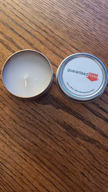 Photo of free Vanilla tealight canle (Roger's park) #1