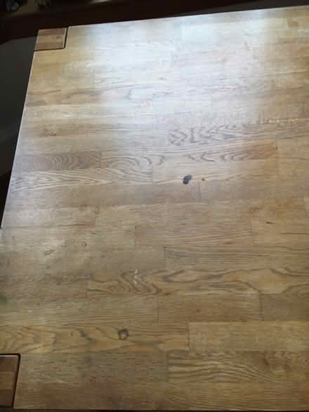 Photo of free Oak wood dining table (G42) #4