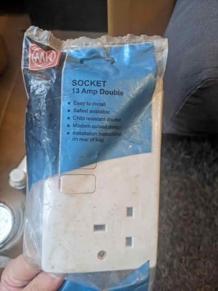 Photo of free Wall plug (Barnwell CB5) #1