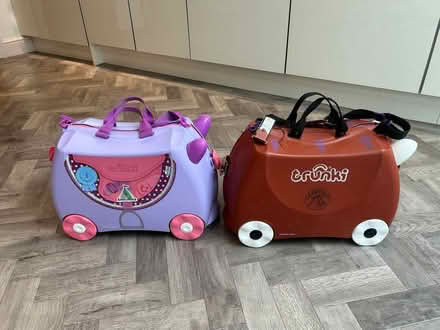 Photo of free 2 Trunkis and a Smiggle backpack (Hartley DA3) #1
