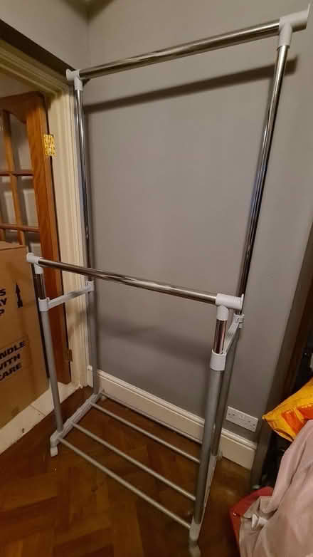 Photo of free Clothes hanging rail (The Camp AL1) #1